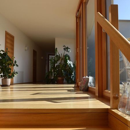 Wein + Bett Wiedeck Stetten ภายนอก รูปภาพ