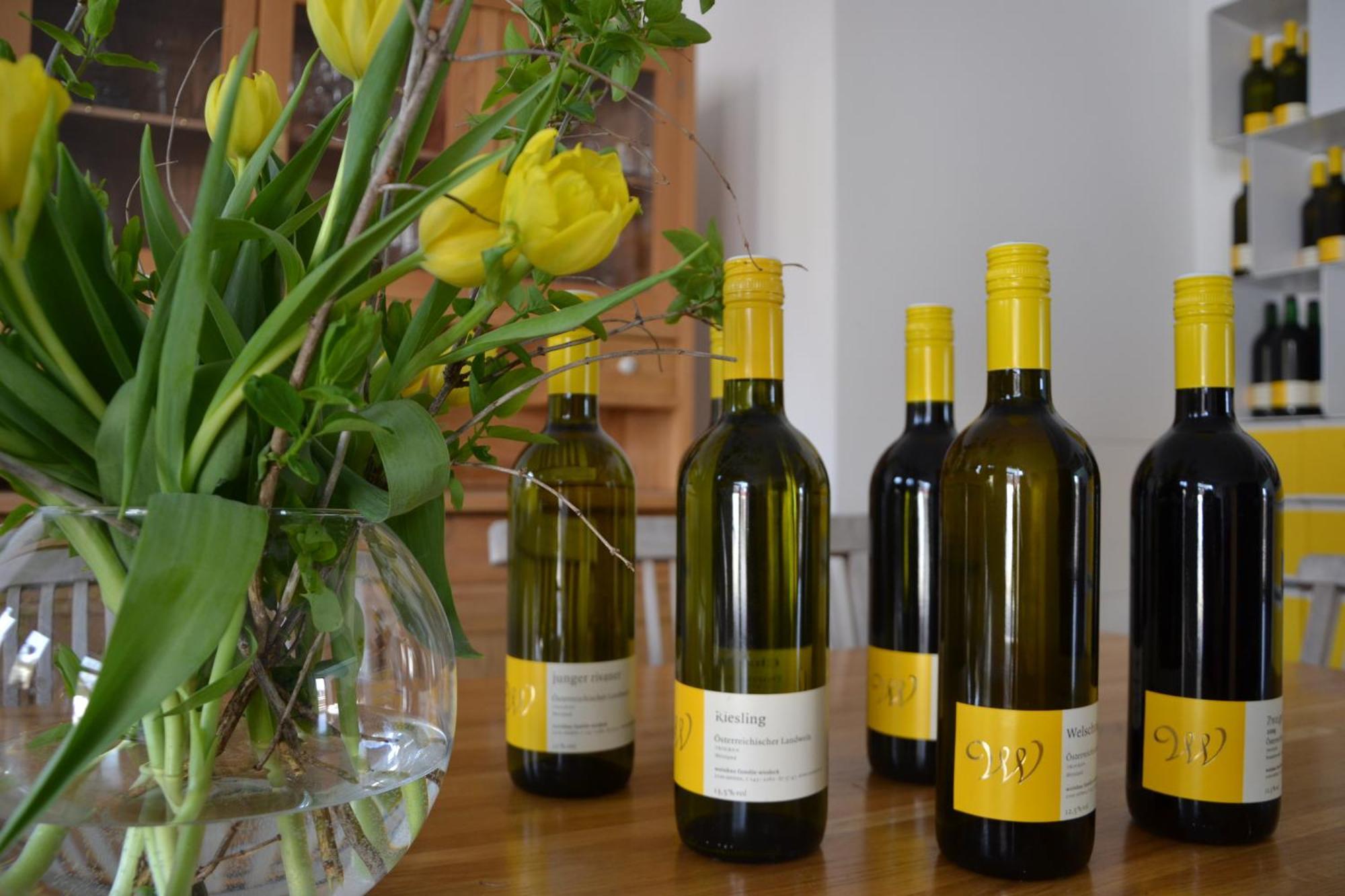 Wein + Bett Wiedeck Stetten ภายนอก รูปภาพ
