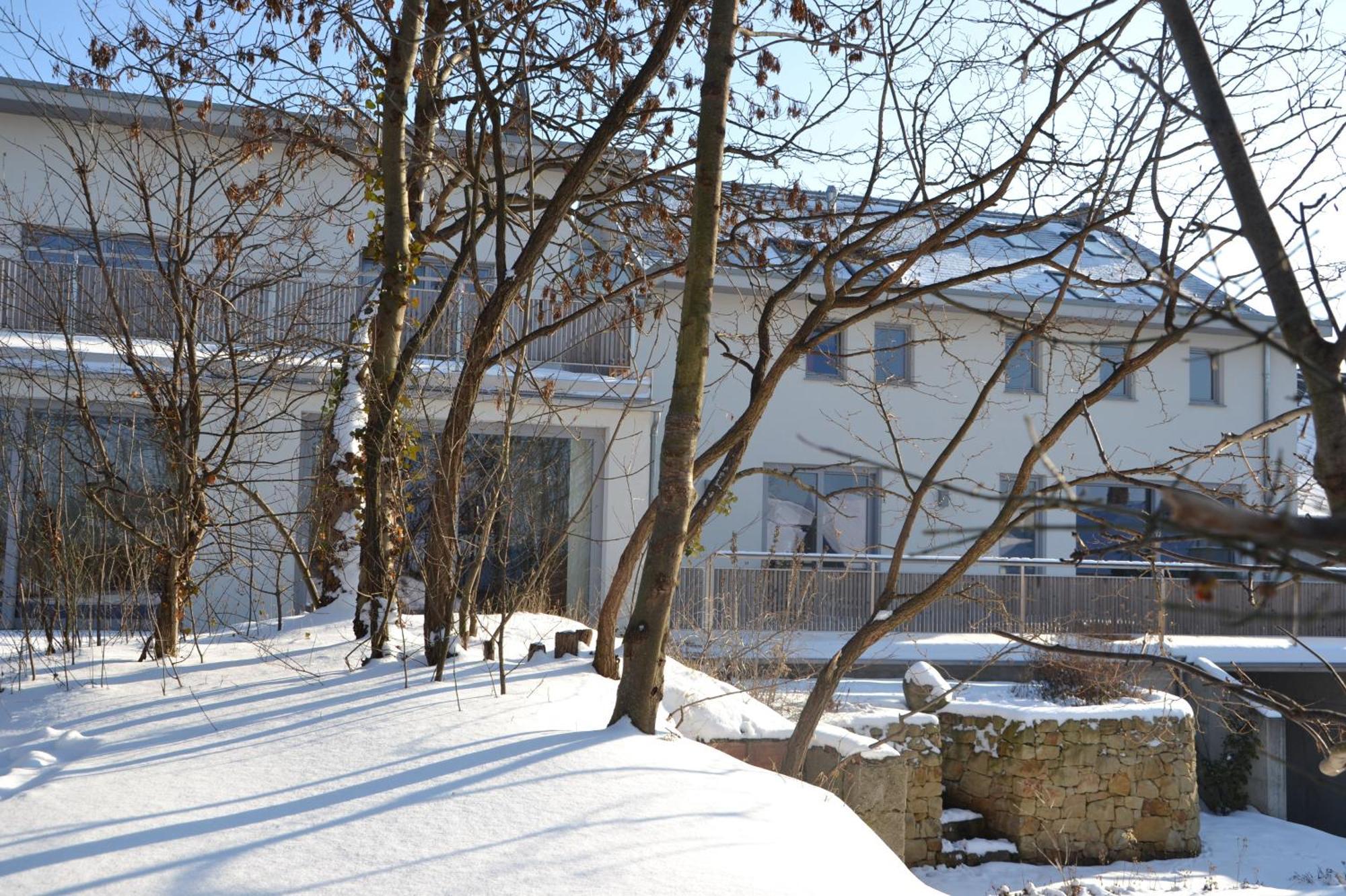 Wein + Bett Wiedeck Stetten ภายนอก รูปภาพ